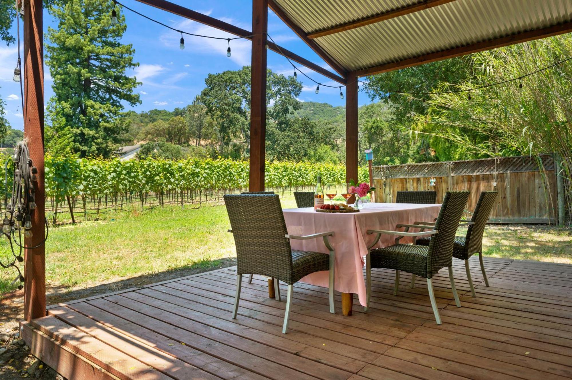 סנטה רוזה The Gables Wine Country Inn מראה חיצוני תמונה