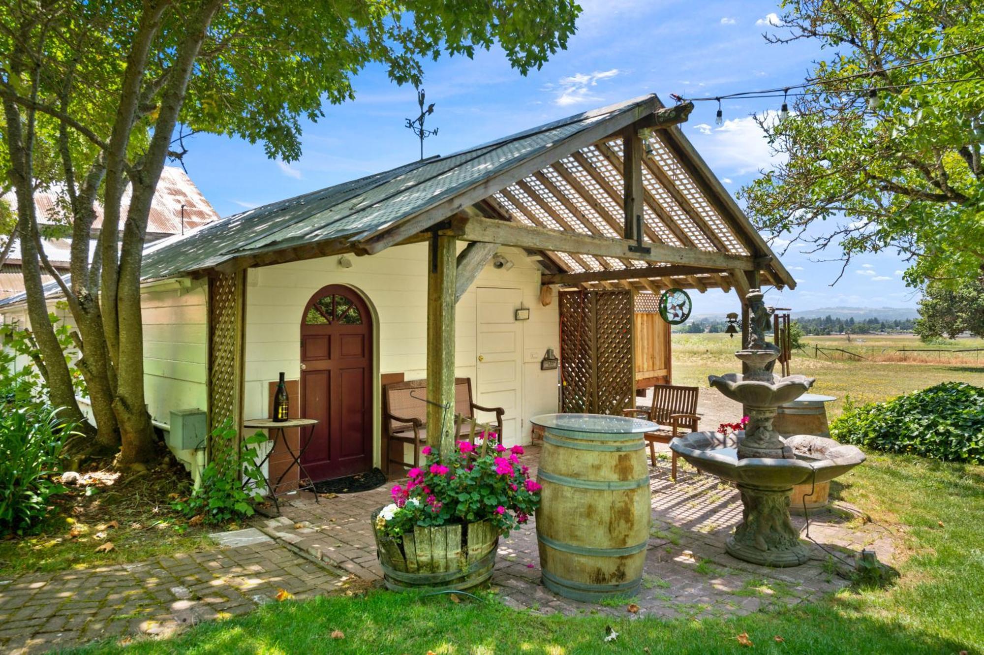 סנטה רוזה The Gables Wine Country Inn מראה חיצוני תמונה